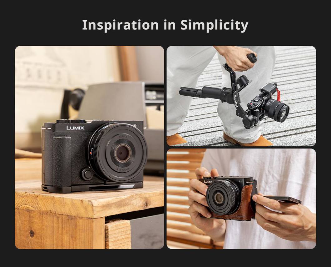 Haoge Handgriff Für Panasonic LUMIX S9 - Ergonomischer Kameragriff